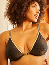 Soutien Gorge La Nouvelle Jackie Noir Lurex