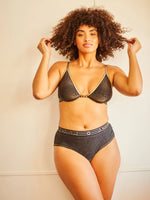 Soutien Gorge La Nouvelle Jackie Noir Lurex