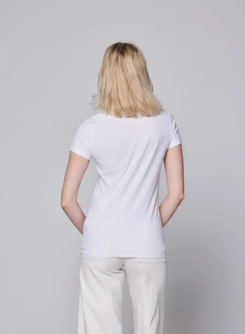 T-shirt Majestic Filatures Addict Apple Green