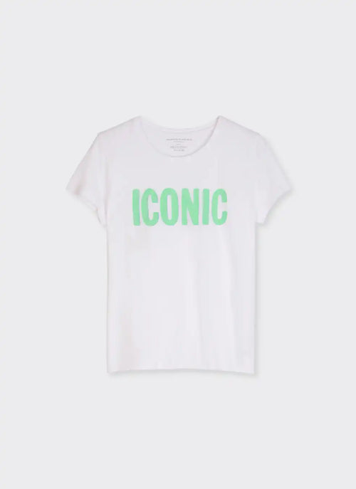 T-shirt Majestic Filatures Iconic Apple Green