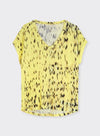 T-shirt Majestic Filatures Lin/Elathanne Mimosa