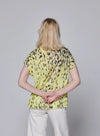T-shirt Majestic Filatures Lin/Elathanne Mimosa