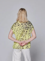 T-shirt Majestic Filatures Lin/Elathanne Mimosa