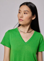 T-shirt Majestic Filatures Apple Green