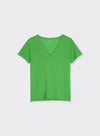 T-shirt Majestic Filatures Apple Green