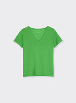 T-shirt Majestic Filatures Apple Green