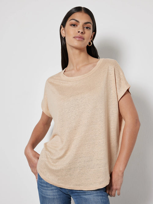 T-shirt Notshy Lin Zoe Steppe