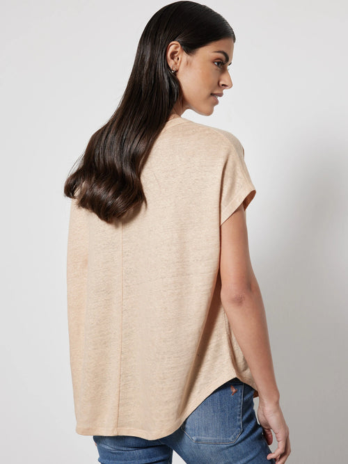 T-shirt Notshy Lin Zoe Steppe