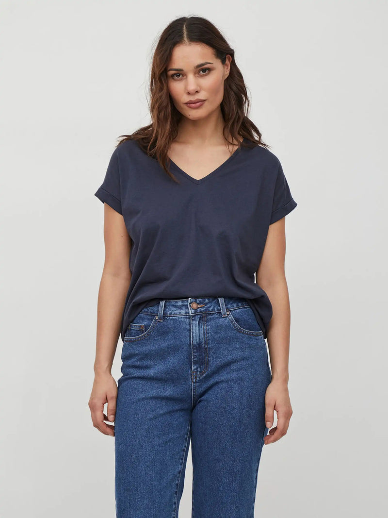 T-Shirt Vila Vidreamers Total Eclipse