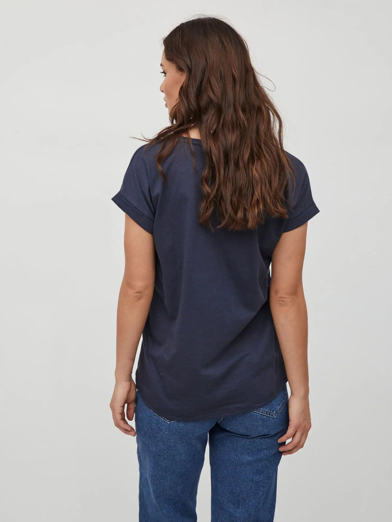 T-Shirt Vila Vidreamers Total Eclipse