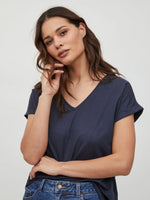 T-Shirt Vila Vidreamers Total Eclipse