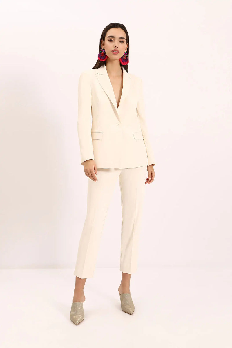 Blazer Dixie de tailleur Burro