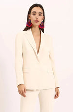 Blazer Dixie de tailleur Burro
