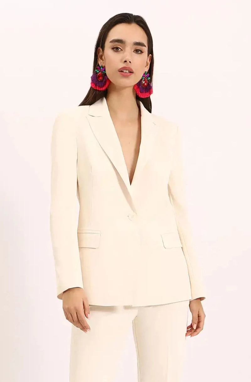 Blazer Dixie de tailleur Burro
