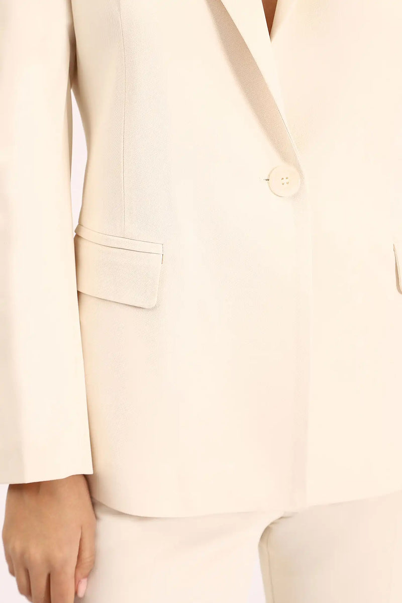 Blazer Dixie de tailleur Burro