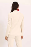 Blazer Dixie de tailleur Burro