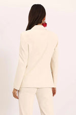 Blazer Dixie de tailleur Burro