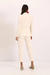 Blazer Dixie de tailleur Burro