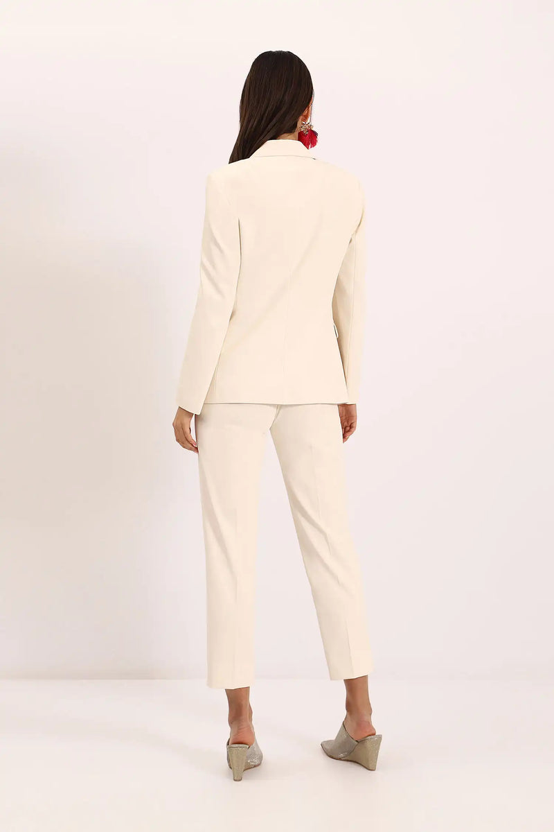 Blazer Dixie de tailleur Burro