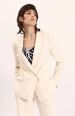 Blazer Dixie de tailleur Burro
