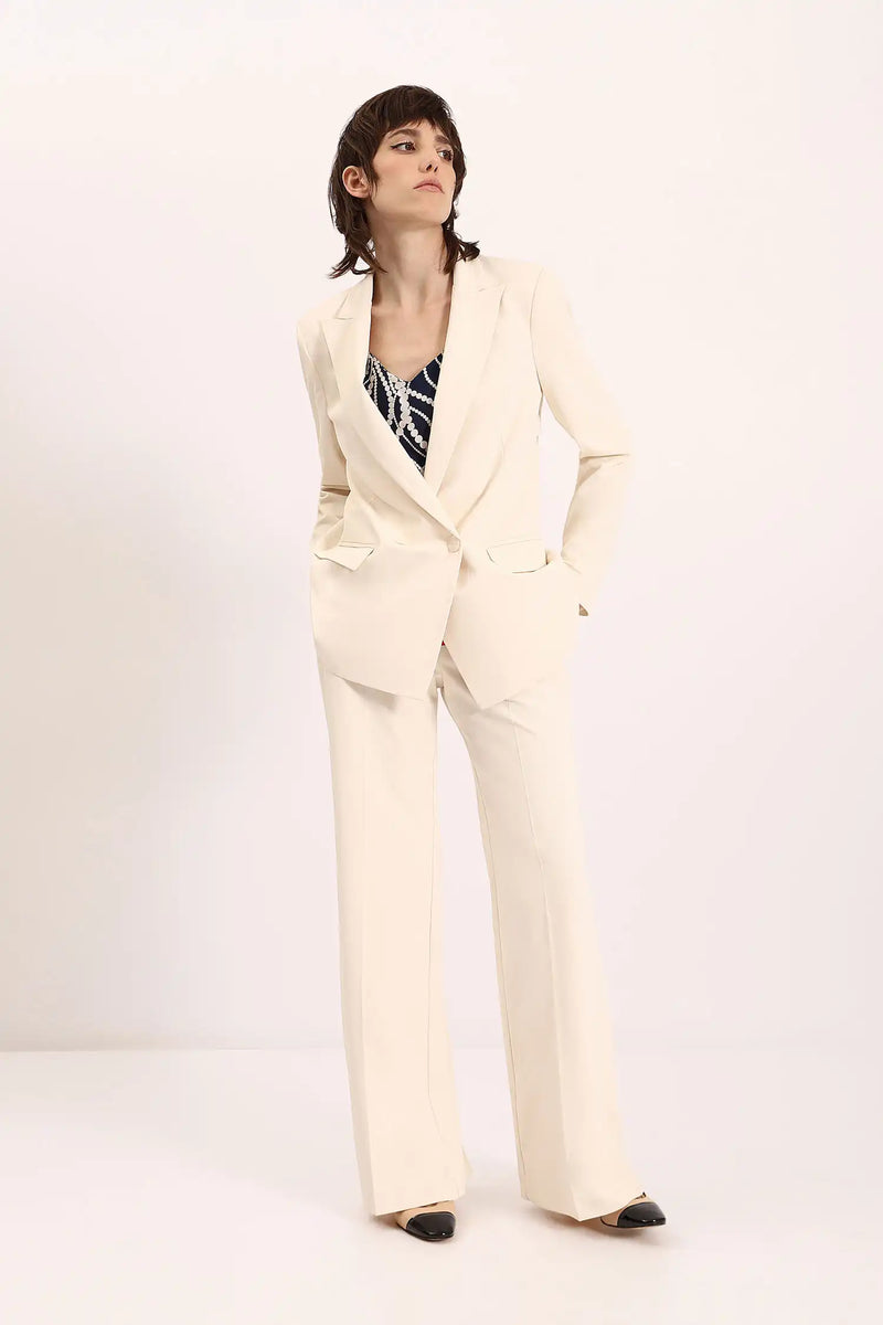 Blazer Dixie de tailleur Burro
