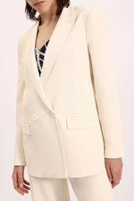 Blazer Dixie de tailleur Burro