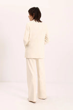 Blazer Dixie de tailleur Burro