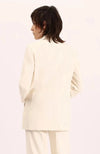 Blazer Dixie de tailleur Burro