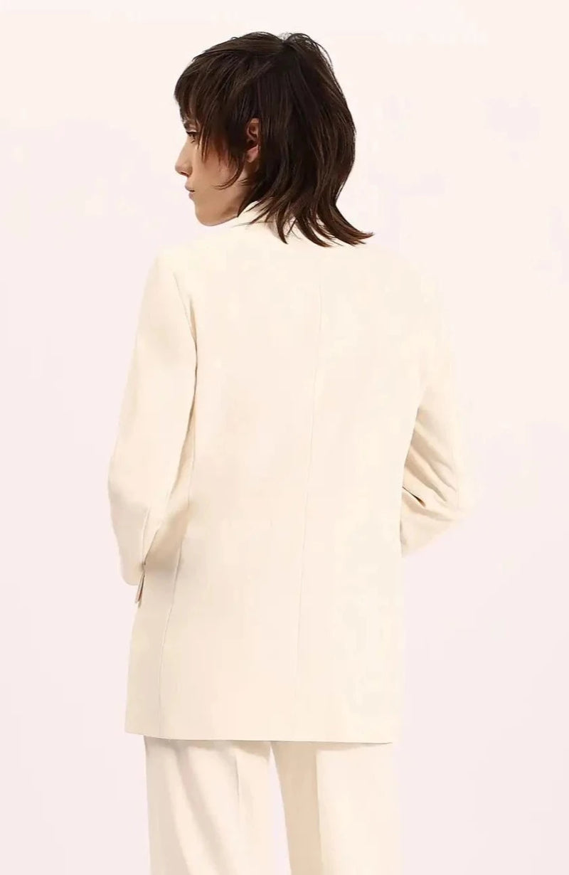 Blazer Dixie de tailleur Burro