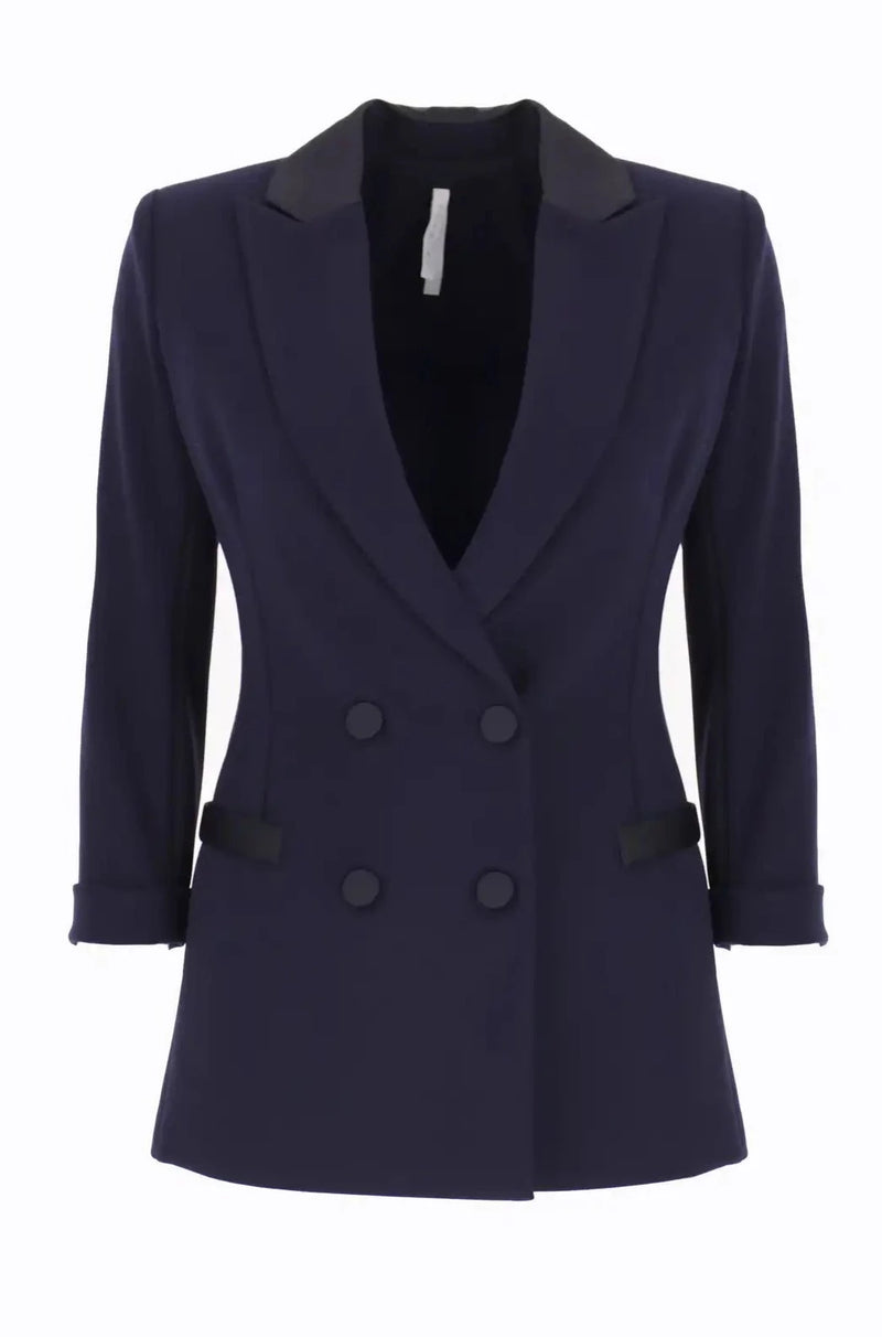 Veste Imperial de Blazer Navy