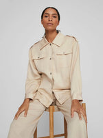Veste Rouge by Vila Viemilia Birch