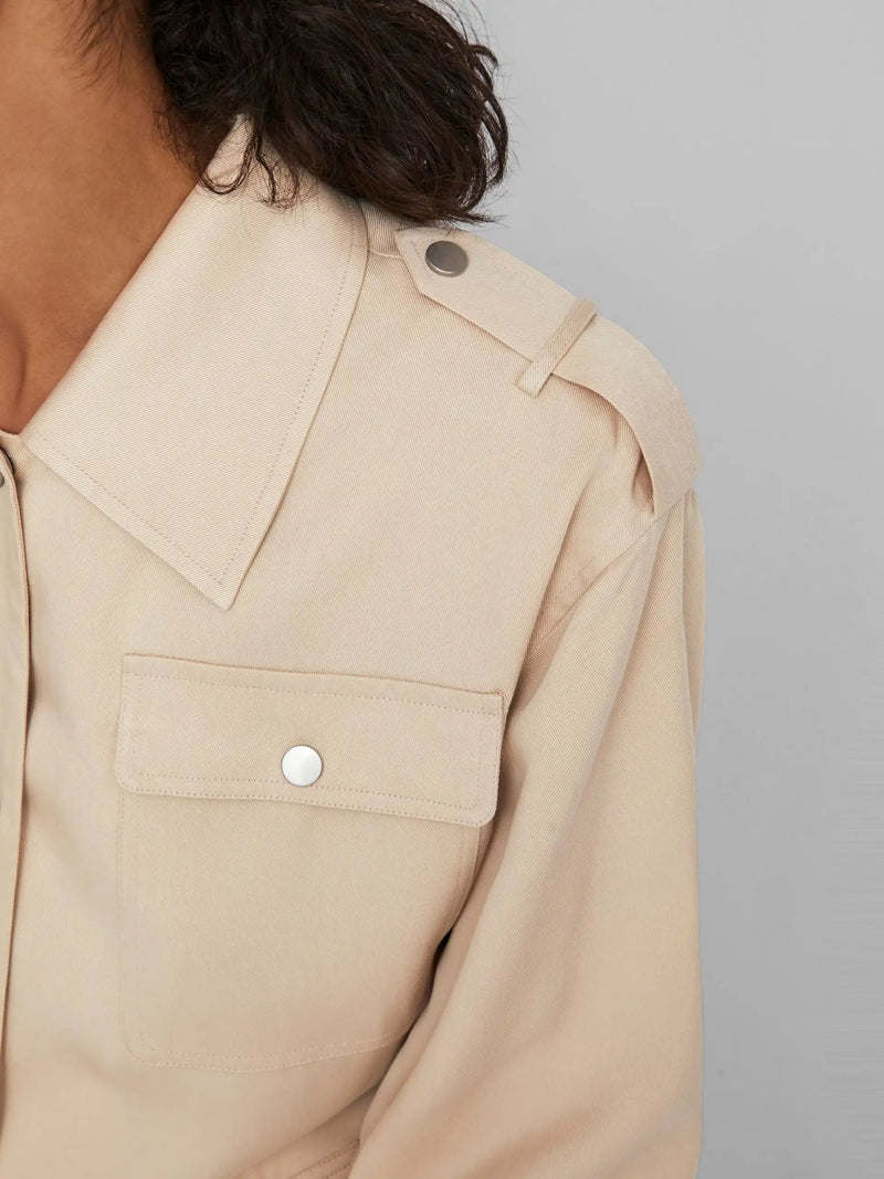 Veste Rouge by Vila Viemilia Birch