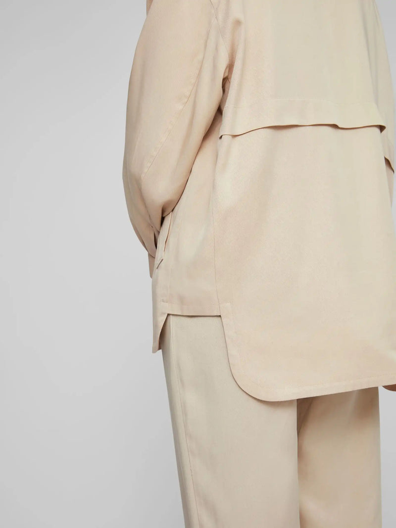 Veste Rouge by Vila Viemilia Birch