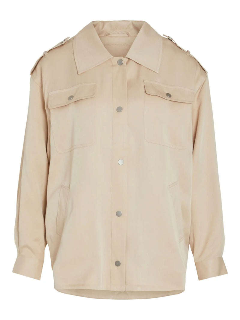 Veste Rouge by Vila Viemilia Birch